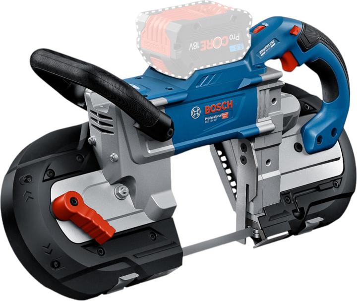 Actual product image Bosch Professional GCB 18V-127 cordless band saw