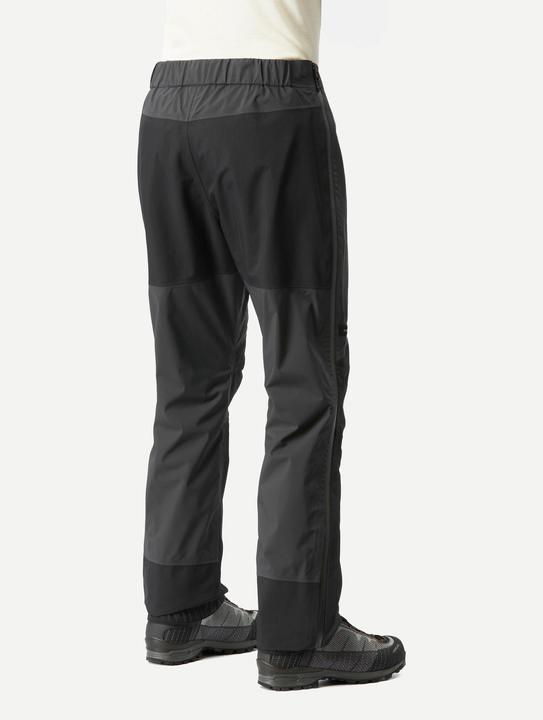 Immagine prodotto Forclaz Pantaloni impermeabili da uomo 20.0000 mm di colonna d'acqua trekking - MT900 nero (L)