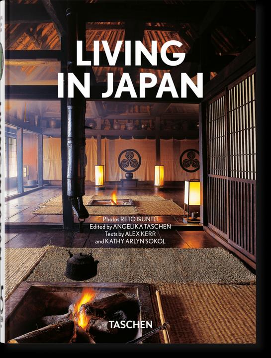 Actual product image Living in Japan. 40th Ed (French, German, English, Alex Kerr, 2022)