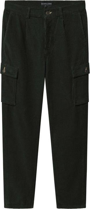 Colours & Sons Cargohose Cargo Corduroy Cropped