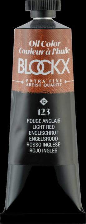 Immagine prodotto BlockX Vernice ad olio extra fine (Rosso Inglese, 35 ml)