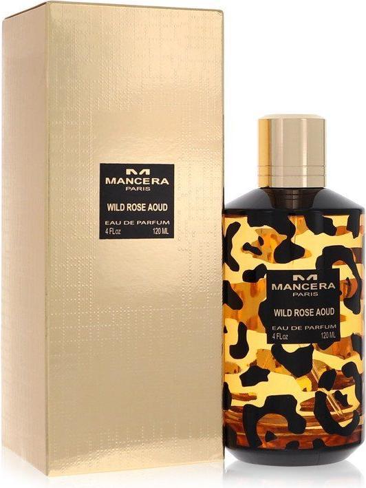 Produktbild Mancera Wild Rose Aoud by Eau de Parfum Spray (Unisex) 120 ml (Eau de Parfum, 120 ml)