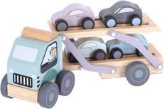 Image du produit Jipy Porte-voitures bois uni couleur