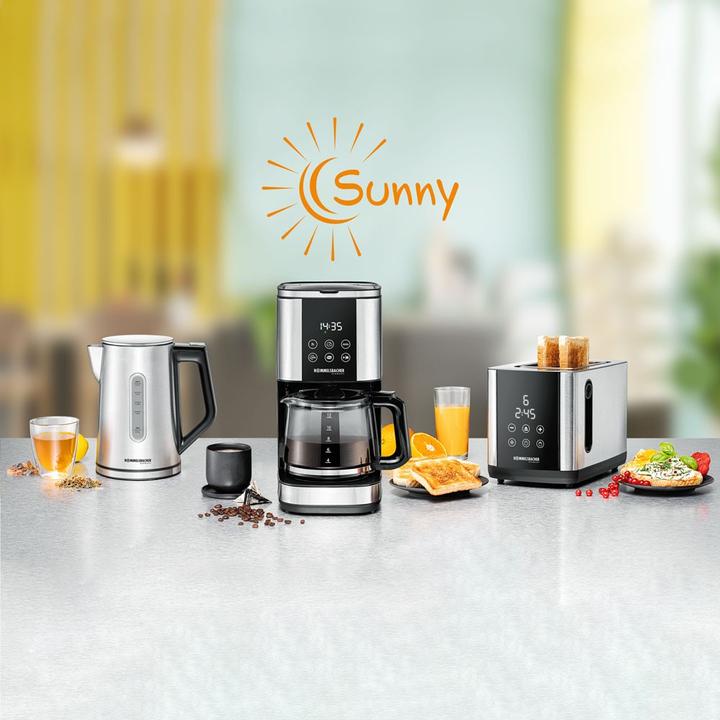 Produktbild Rommelsbacher TO850 Toaster 2-Scheiben