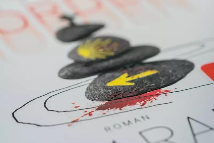 Actual product image Achtsam morden am Rande der Welt (German, Karsten Dusse, 2021)