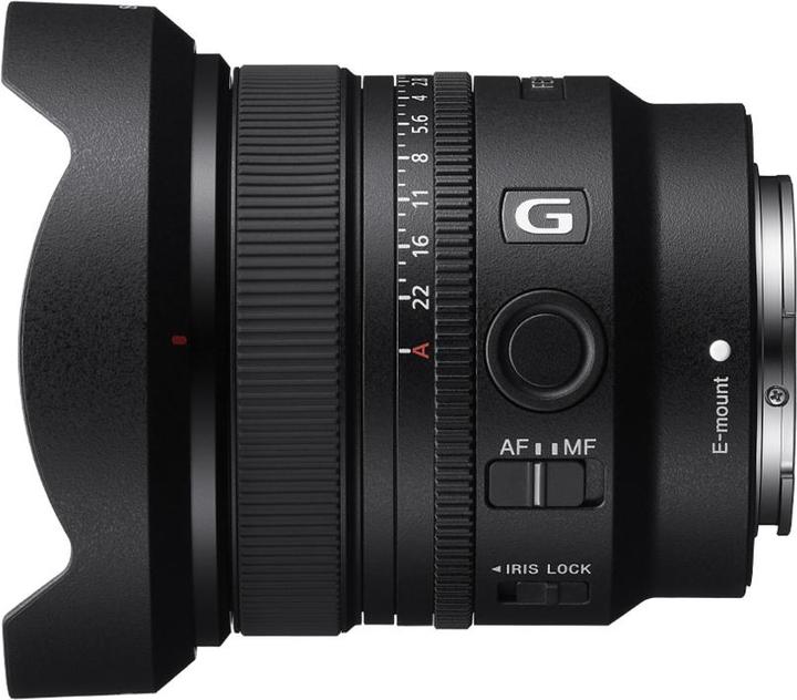 Image du produit Sony FE 16mm F1.8 G (Sony E, Plein format)