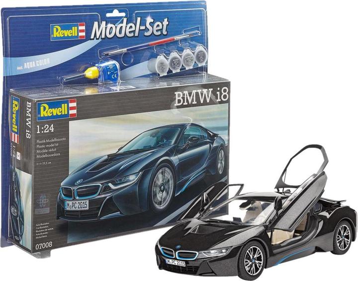 Produktbild Revell MS BMW i8 Modell-Set