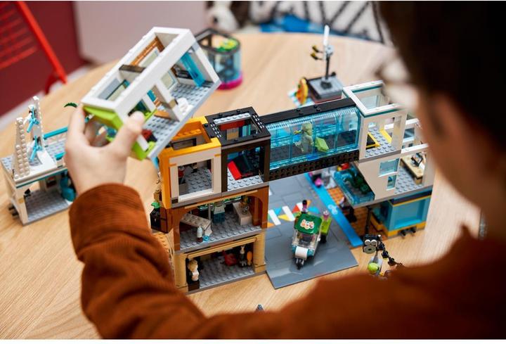 Produktbild LEGO Stadtzentrum (60380, LEGO City)