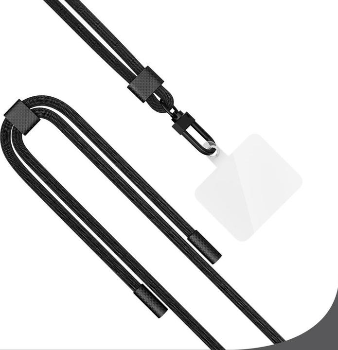 Actual product image 4smarts Universal mobile phone chain PhonoLace rose gold