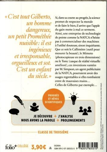 Immagine prodotto Nouvelles d'anticipation : textes intégraux (Francese, Levi Primo, 2019)