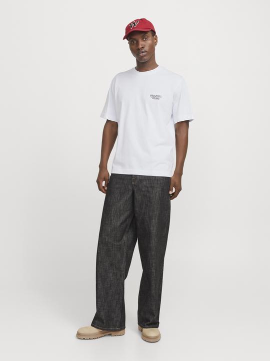 Produktbild Jack & Jones Joraustin Font Tee Ss C.N Styd Aw24 (XXL)