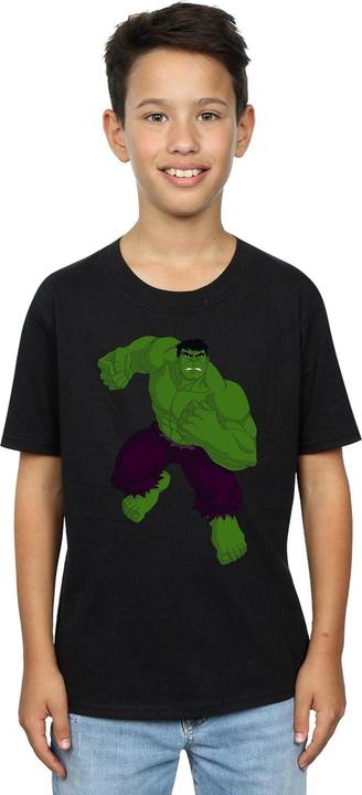 Immagine prodotto Hulk Pose Maglietta Ragazzi (152, 158)