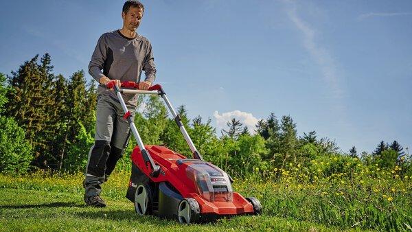Productafbeelding Einhell RASARRO 36/42 (2x5,2Ah) accu grasmaaier (Oplaadbare batterij)