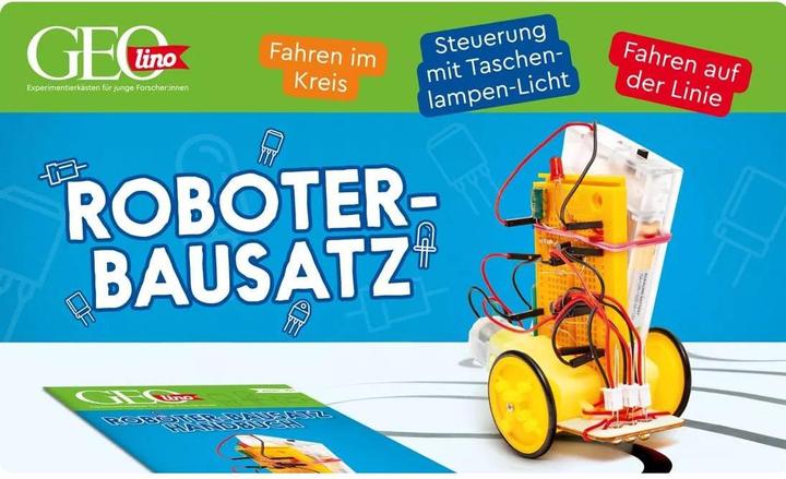Immagine prodotto Franzis Kit robot GEOlino