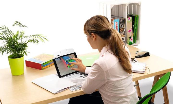 Image du produit HERMA Support de lecture (2,5 x 23,5 x 20,5 cm)