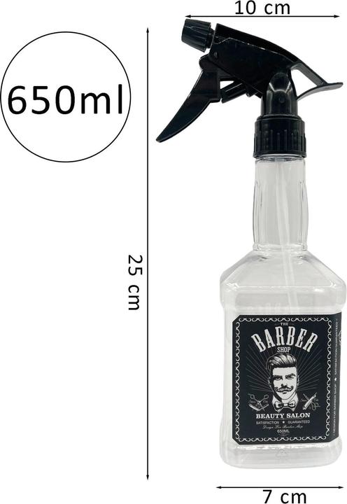 Image du produit Bate BarberShop Bouteille Transparente Bt:106