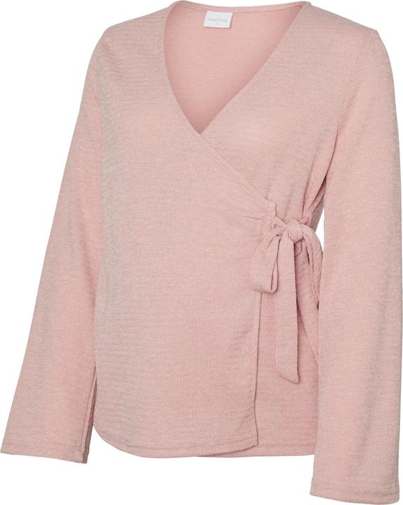 Mamalicious Normal geschnitten V-Ausschnitt Top Bluse