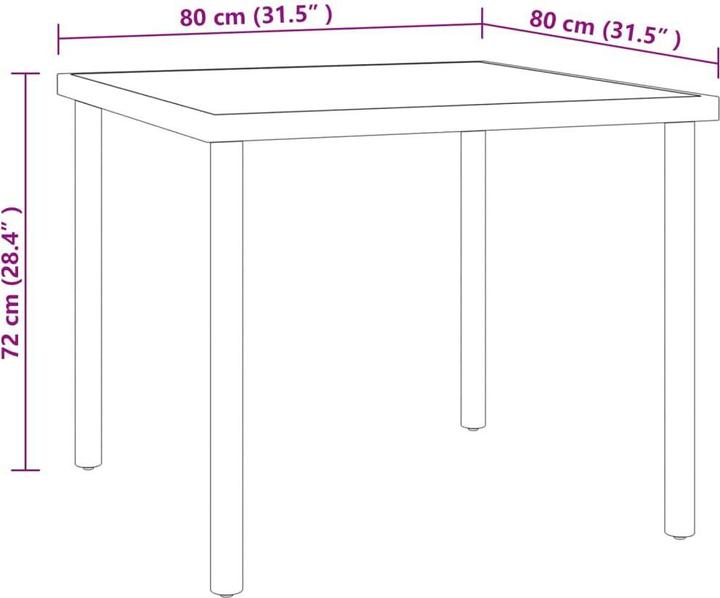 Image du produit VidaXL Flin (80 cm)