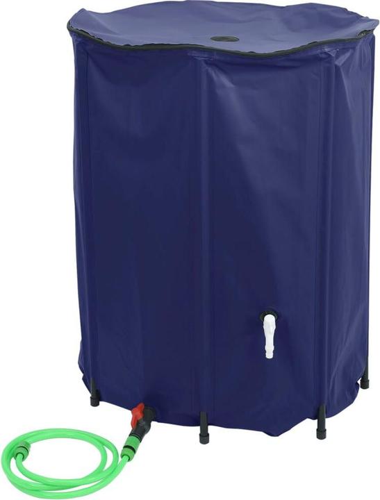Produktbild VidaXL Wassertank mit Wasserhahn Faltbar 500 L PVC (500 l)