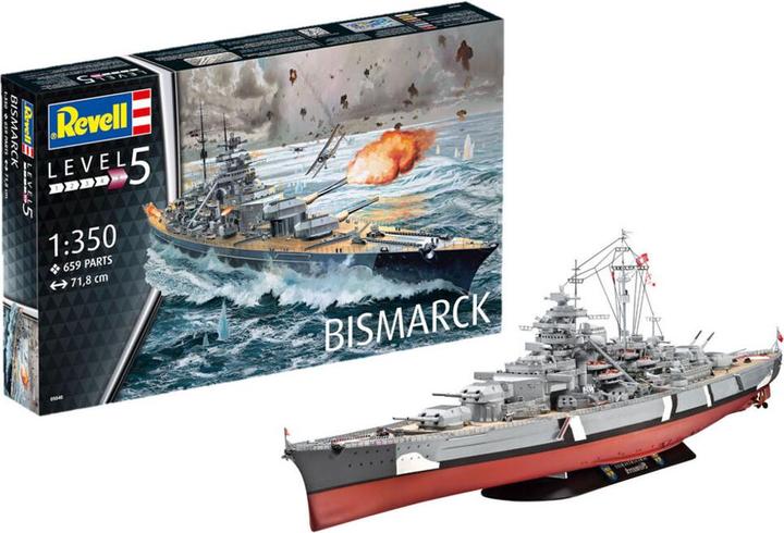 Produktbild Revell Bismarck