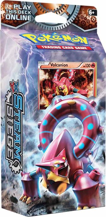 Image du produit Pokémon Steam Siege (Anglais, Pont)