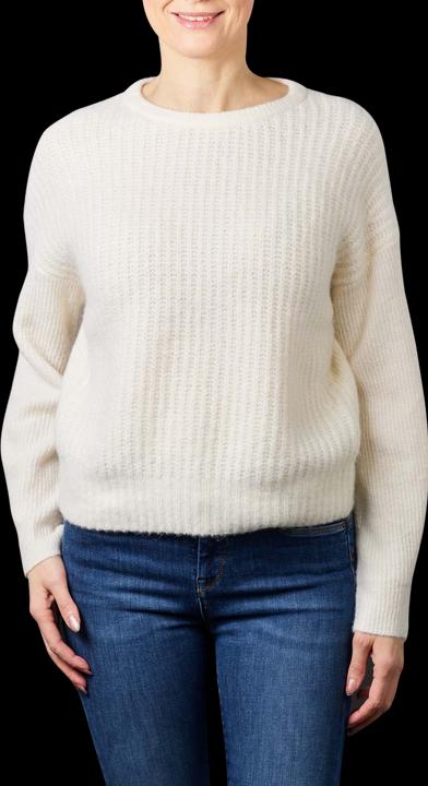Produktbild Marc O'Polo Longsleeve Pullover Round Neck white mousse (XL)