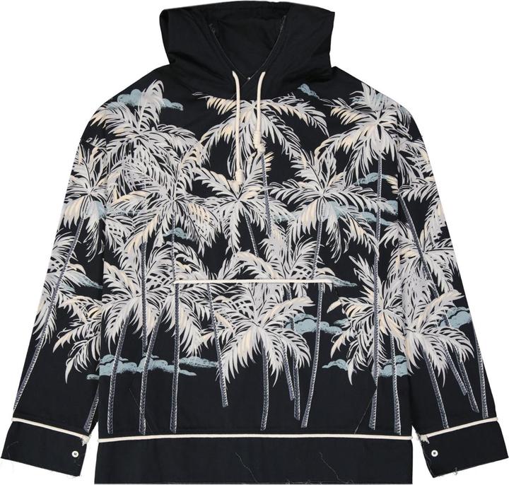 Produktbild Palm Angels Hooded Printed Shirt (46)