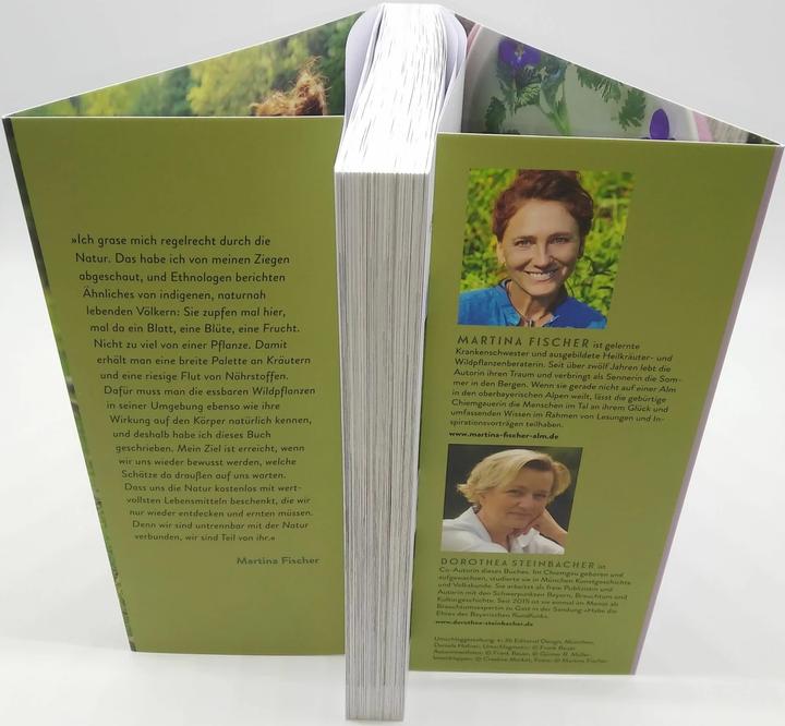 Actual product image Meine Wildkräuter (German, Martina Fischer, Dorothea Steinbacher, 2023)