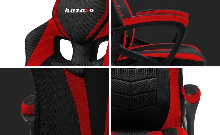 Image du produit Huzaro Maille rouge Force 2.5