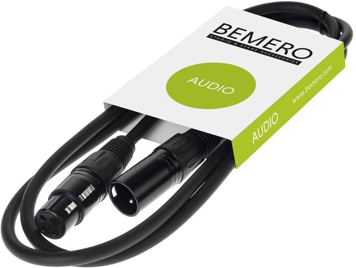 Actual product image Bemero Xlr – Xlr (1.50 m, XLR)