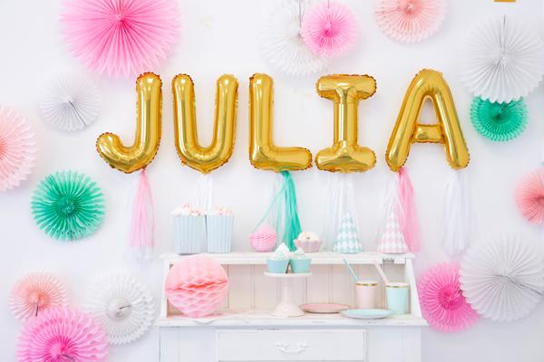 Produktbild Partydeco Buchstabe "A"