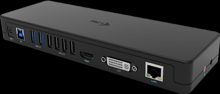 Actual product image i-tec USB-C Hub (USB-B, 10 Ports)