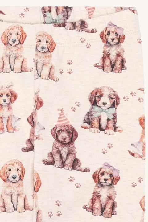 Produktbild Hust and Claire Leggings HCLisa mit Hundeprint (116)