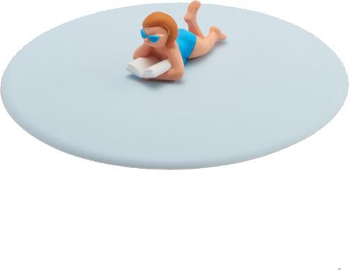 Produktbild Lurch Beach Girls Berta Buch (Glasabdeckung)