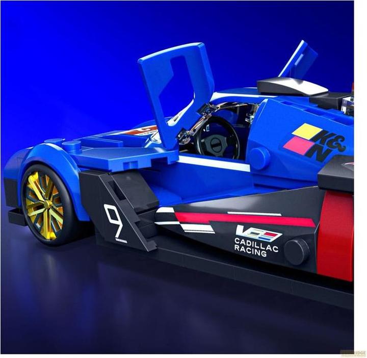 Produktbild Mattel Hot Wheels Building SPEED SERIES CADILLAC