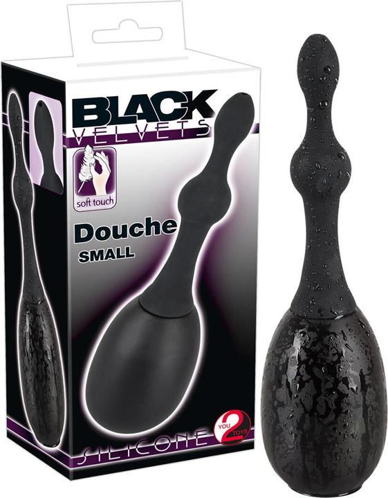 Actual product image Black Velvets intimate shower