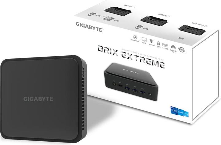 Actual product image Gigabyte GB-BEi7-1260 (Intel Core i7-1260P)