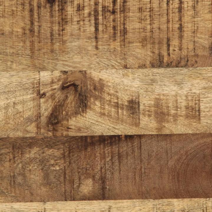 Produktbild VidaXL TV Schrank Lowboard Fernsehschrank Fernsehtisch TV Möbel Raues Mangoholz (160 x 42 x 40 cm)