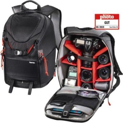 Immagine prodotto Hama Tour di profitto (Zaino per fotocamera, 15 l)
