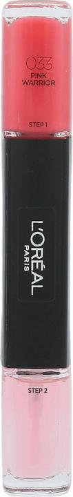 Actual product image L'Oréal Paris Long Lasting Infallible Duo Gel Nail Polish 033 Pink Warrior (033 Pink Warrior, Gel-Effect Nail Polish)