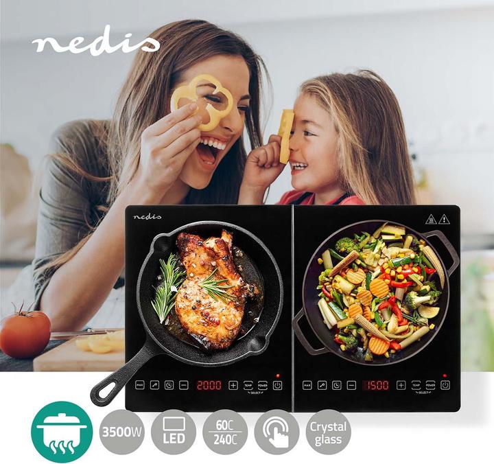 Image du produit Nedis Induktionsherd