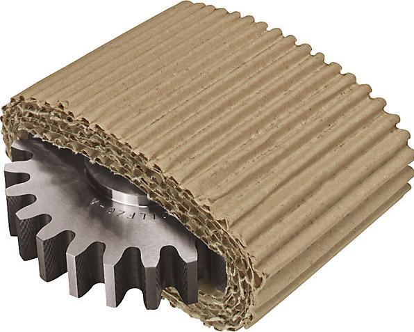 Actual product image kaiserkraft Corrugated board profile (39 Piece)
