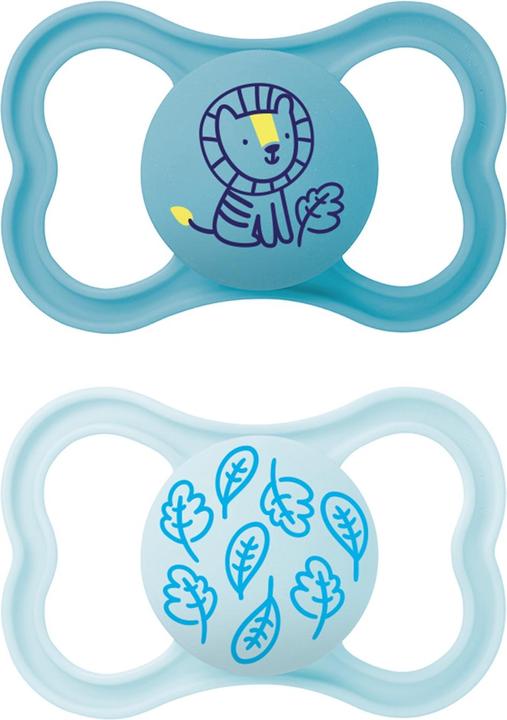 Actual product image MAM Supreme Nuggi Silicone 16-36 months (2 x, 16 - 36 M.)