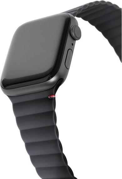 Actual product image Cyberport Magnetic silicone wristband LITE black 38-40mm (Silicone)