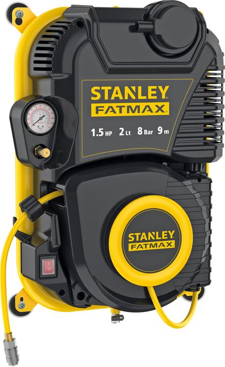 Actual product image Stanley Compressor Wall Tech (8 bar, 2 l)