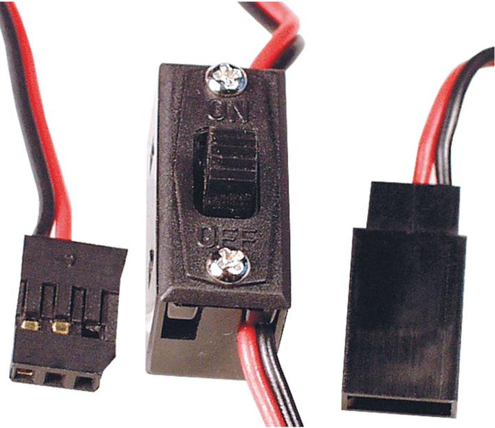 Modellbau Lindinger schalterkabel futaba ohne ladebuchse