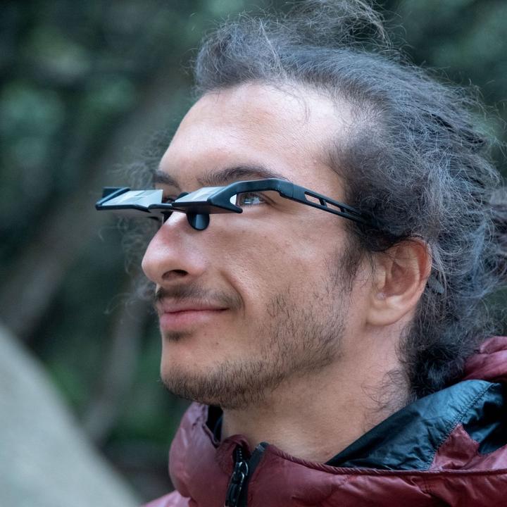 Actual product image Y & Y Plasfun Evo safety goggles