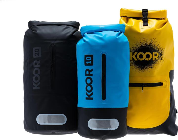 Image du produit Koor Sac sec bleu (10 l)