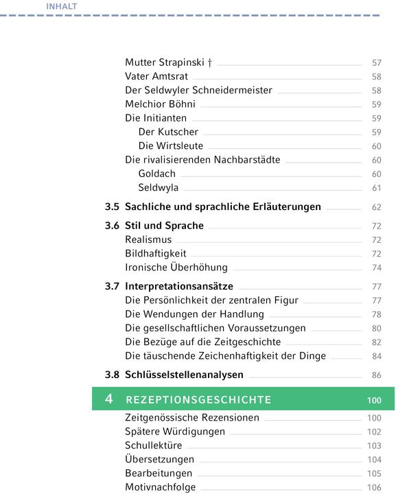 Produktbild Kleider machen Leute von Gottfried Keller- Textanalyse und Interpretation (Deutsch, Gottfried Keller, Daniel Rothenbühler, 2023)