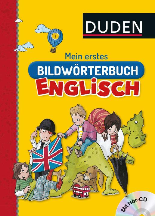 Produktbild Duden: Mein erstes Bildwörterbuch Englisch (Deutsch, Ute Müller-Wolfangel, Cornelia Pardall, 2009)